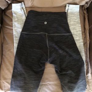 Lululemon leggings size 4 . Worn 2x